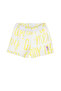 Children's White Knitted Shorts 50265382-Vr013