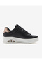 Uno Court - Courted Ai̇r Women's Black Sneakers 177700 Blk - 2