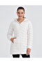 W Essential Maxi Length Hooded Jacket Women's White Coat S212005-102