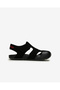 Side Wave Big Boy Black Sandals 92330l Bkcc - 2