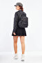 Women's Multi-Compartment Wash Leather Backpack - 5