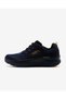 D'Lux Walker - Get Oasi̇s Men's Navy Blue/Yellow Sports Shoes 232362 Nvyl