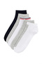 Men's Gray Melange Socks 50265705-Vr086