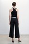 Straight culotte trousers - 11