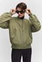 Oversized Bomber Jacket - 2