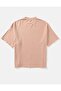 Ae Striped Textured Oversize T-Shirt - U-1164-3634-615 - 4