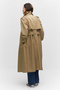 Doppelt geknöpfter Trenchcoat - 8