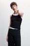 Straight culotte trousers - 5