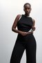Straight culotte trousers - 9