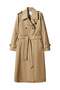 Doppelt geknöpfter Trenchcoat - 4