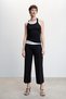 Straight culotte trousers