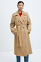 Doppelt geknöpfter Trenchcoat - 2