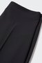 Straight culotte trousers - 10