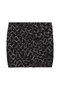 Ruched Lurex Skirt - 4