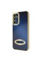 Galaxy A25 Compatible Case Camera Protection Showing Logo Omega Transparent Cover - 6