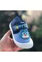 Children's Slippers Nursery Home School Shoes Soft Non-Slip Sole Velcro Nursery Shoes - 2