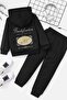 Children's Fructification Printed Tracksuit Set