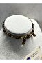 Earth Fossil Drop Amber Baby Necklace - 3