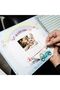 Pregnancy and Mother Baby Diary & Pregnant Memory Book & Baby Memory Book with Pink Sticker Gift - 3