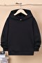 Starlit Sky Printed Boys - Girls Comfortable Fit Sweatshirt - 2