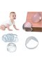 Baby Safety Kids Table Corner Edge Home Guards Protection Silicone Edge Corner 4 Pieces in One - 3