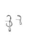 Drop Model Two Ear Different Women's Earrings - 7