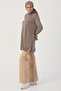 Mink Turtleneck Knitwear Tunic - 3