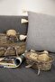 Gray Wicker Basket - Set of 3