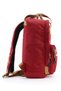 LEGEND Large Backpack Red, Durable WaterResistant Padded Laptop Maroon Daypack - 3