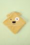 Lucky 100% Cotton Baby Swaddle Yellow 75X75 cm