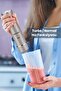 Projoy Silent 2 Stage Stainless Steel 1000w Hand Blender with 4 Blades - 2
