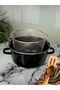 Eco Enamel Frying Pan 24 Cm Wire - 2