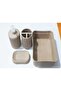 Bathroom Set 4 Pieces - 2