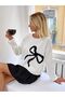 Fi̇yonk Kemi̇k Black Bicycle Collar Sweater - 6