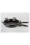 2-Piece Pan Protector Gray Scratch Prevention 28Cm-32Cm - 3