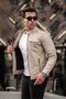 Men's Leather Jacket leather coat