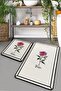 Romance Set of 2 Bathroom Rugs