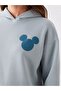 LCWAIKIKI Maternity Mickey Mouse Printed Long Sleeve Maternity Hoodie - 4