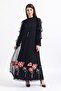 Floral Full Length Dress
