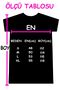 Lone Teddy Black Crew Neck Short Sleeve Combed Cotton Long Dress - 3
