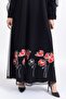 Floral Full Length Dress - 6