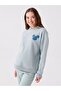 LCWAIKIKI Maternity Mickey Mouse Printed Long Sleeve Maternity Hoodie