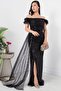 Sweetheart Neck Sequin Sequin Tulle Dress Ecr5350 - 3