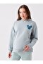 LCWAIKIKI Maternity Mickey Mouse Printed Long Sleeve Maternity Hoodie - 2