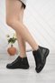 Genuine Leather Daily Women's Boots Dc1603 - 4