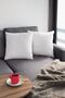 43x43cm White Thai Feather Upholstery Premium Fabric Decorative Double Sided Throw Pillow Pillowcase Krl026 - 6