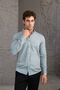 Men's Shirt Cotton Corduroy Buttoned Collar Modern Slim Fit Slim Fit - 4