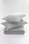 Merinos Modern Line - 3 Piece Bed Cover Set, Blanket - Modern Negri 02 - 6