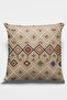 43x43cm Double Sided Throw Pillow Pillow Case Premium Thai Feather Woven Fabric Bohemian Krl112 - 2