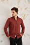 Men's Shirt Cotton Corduroy Buttoned Collar Modern Slim Fit Slim Fit - 6